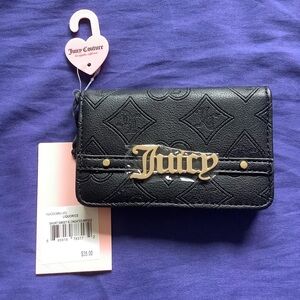 Juicy Couture Short & Sweet Bifold Wallet
